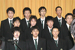 1年生の合唱大会その2
