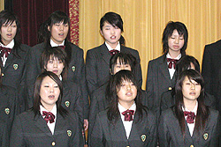1年生の合唱大会その3