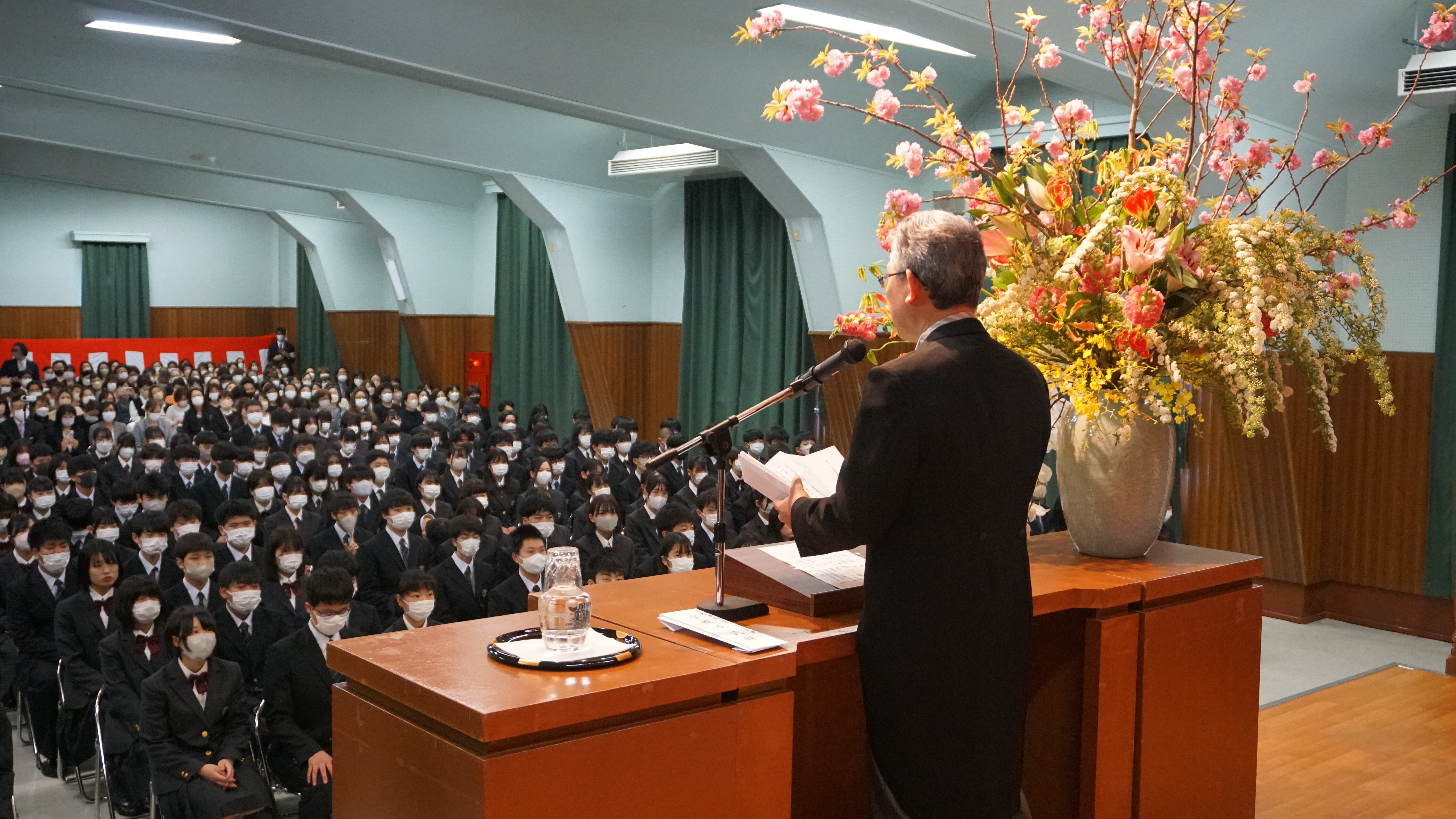 令和5年入学式