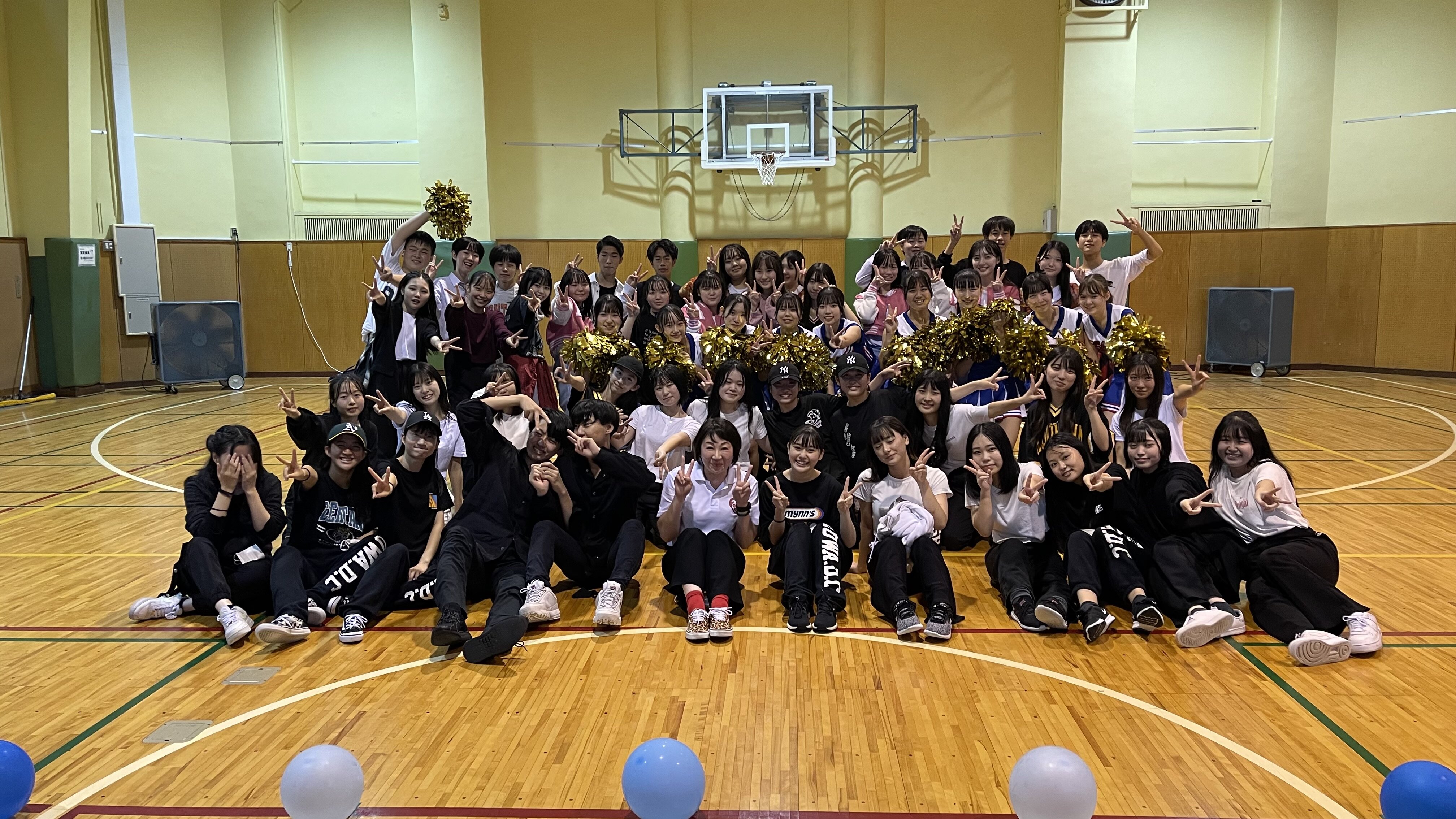 昭和一高祭ダンス部発表