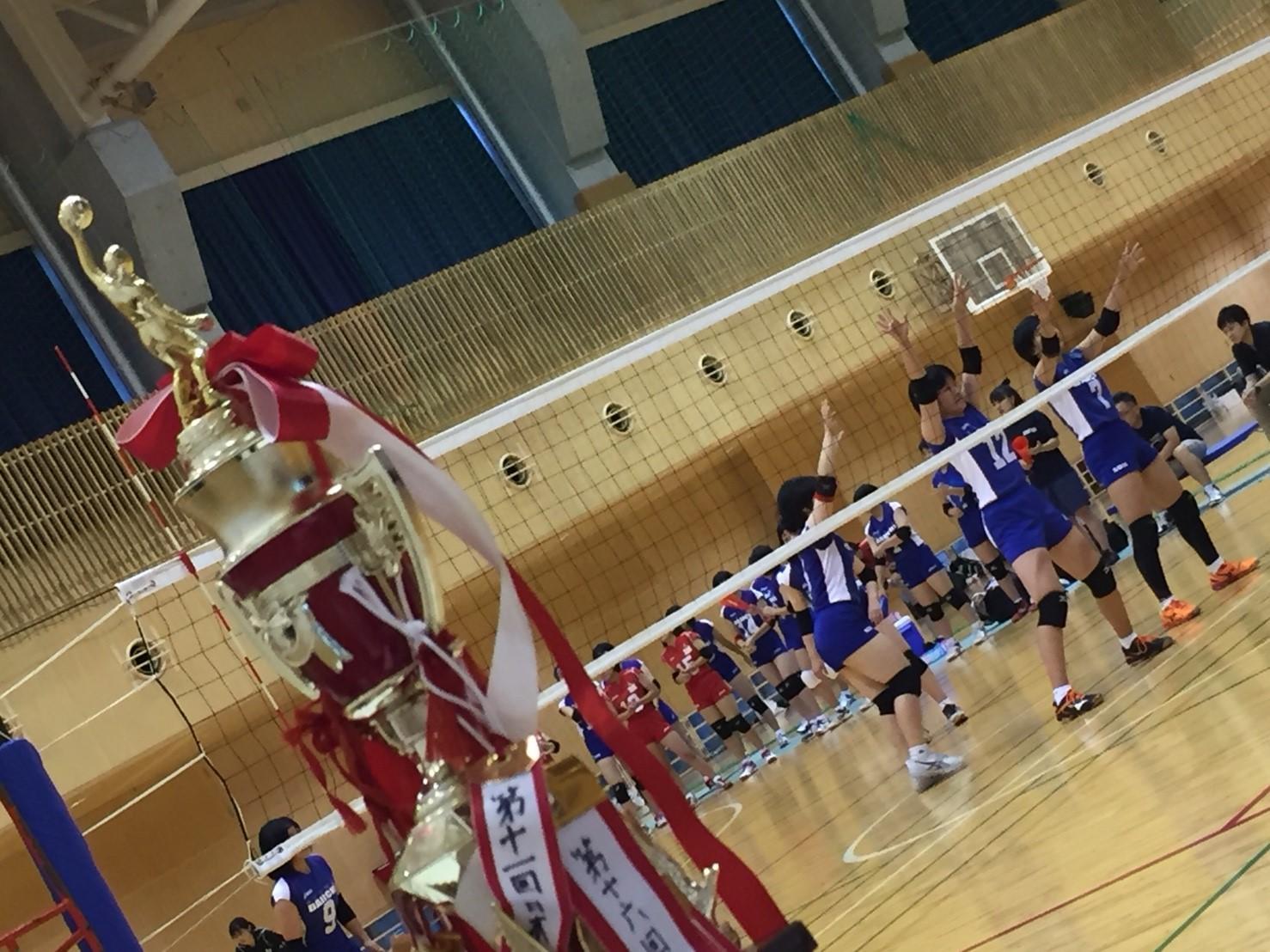 女子バレーボール部の 活動の記録 部誌より を更新しました お知らせ