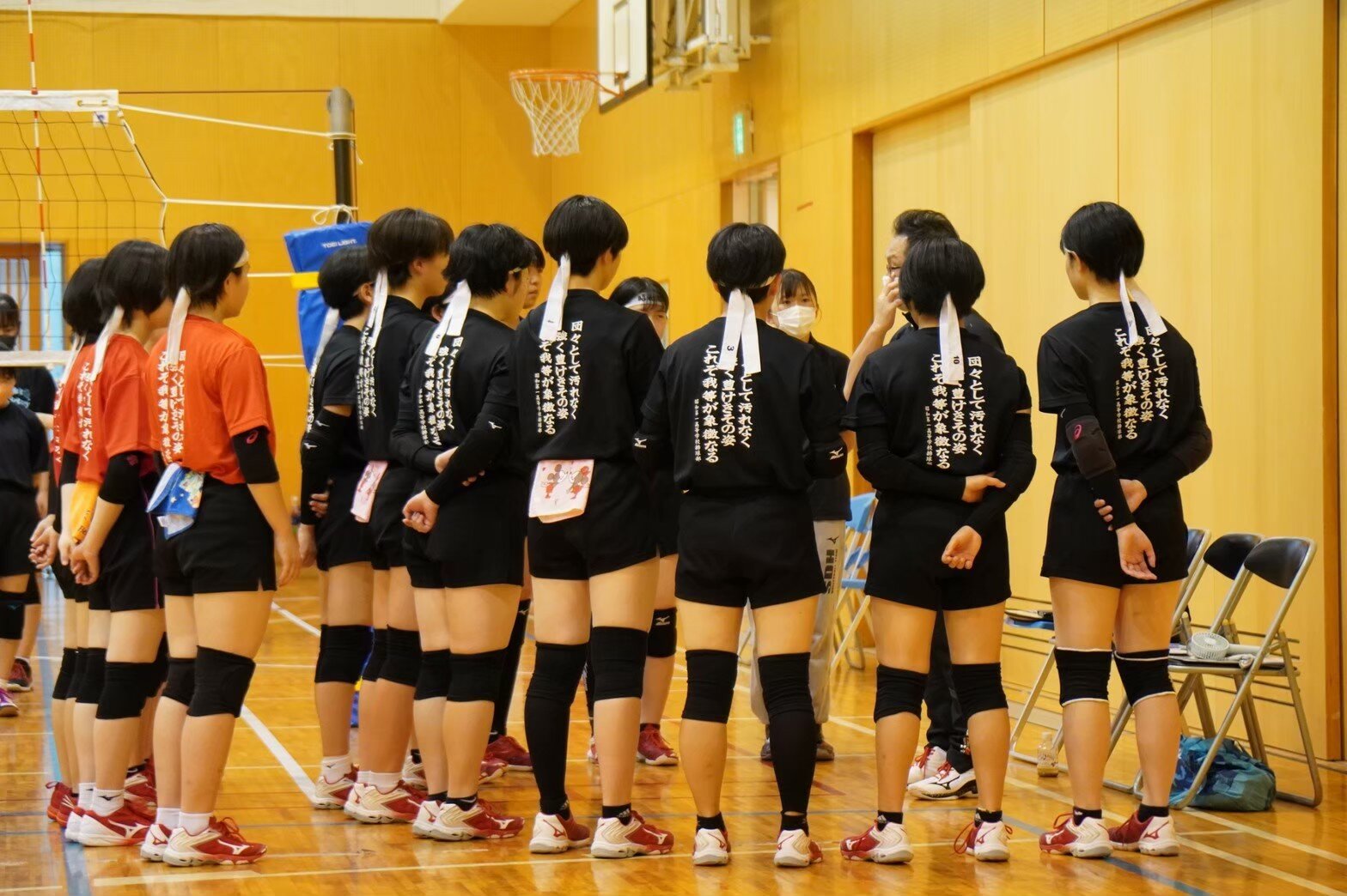  女子中学生 部活 女子バレーボール部 夏休み中学生対象体験入部・練習見学会開催日のお知らせ｜お知らせ